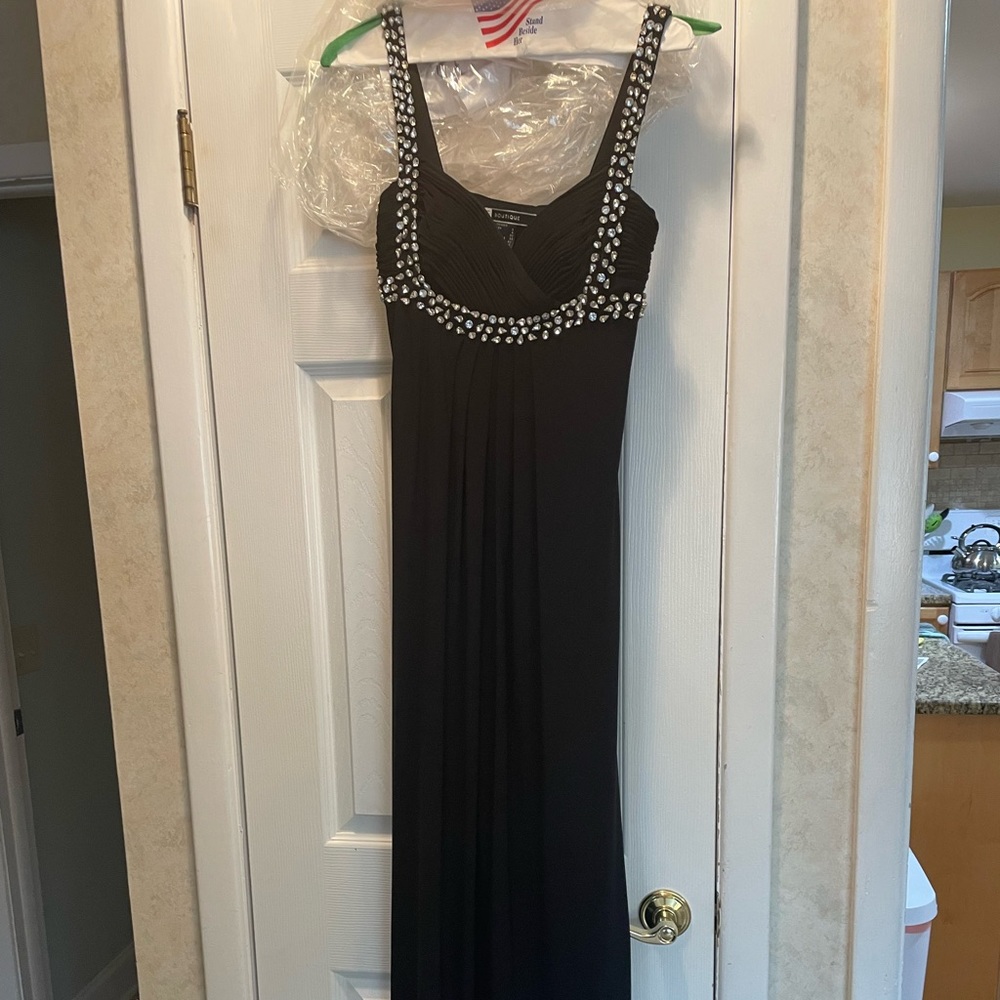 JS Boutique - Black Formal Gown